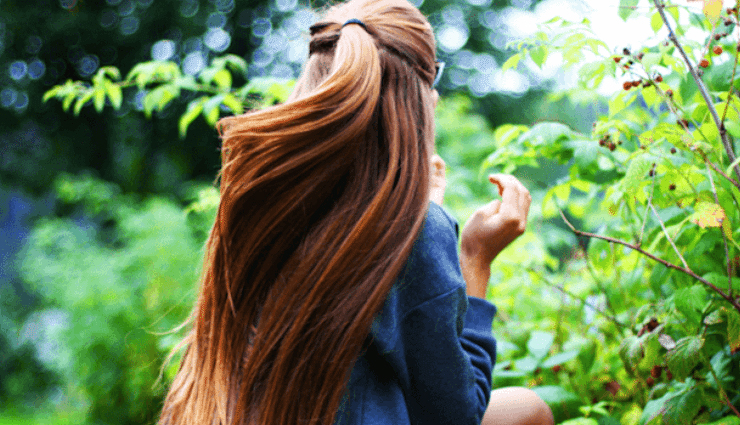 How to get Silky and Smooth Hair Naturally at home